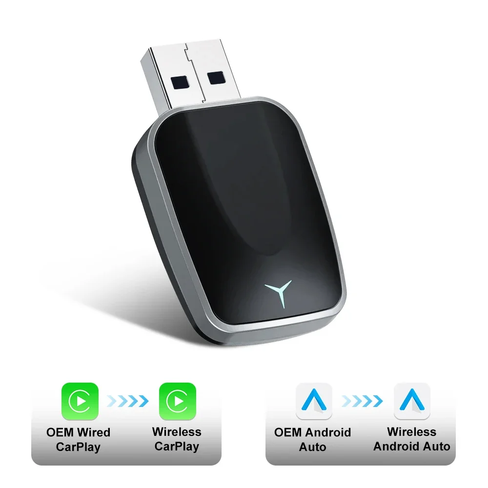 2025 แบบมีสายไร้สาย CarPlay An - Travel Adapter Universal บทวิจารณ์และราคา