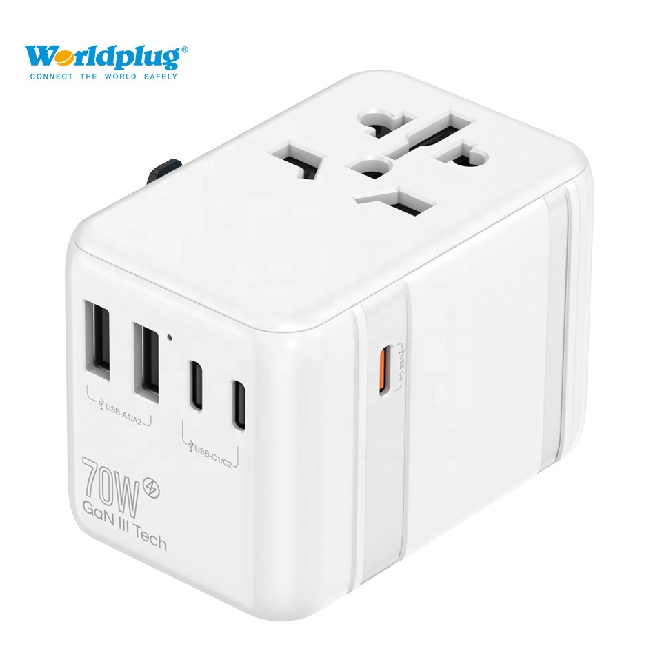 อะแดปเตอร์แปลงไฟแบบสากลสำหรับใ - Travel Adapter Universal บทวิจารณ์และราคา