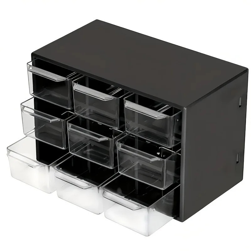 1 ชิ้นกันฝุ่น Multi-Grid Deskt - Accessories Travel Jewelry Box บทวิจารณ์และราคา