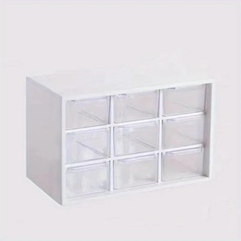 1 ชิ้นกันฝุ่น Multi-Grid Deskt - Accessories Travel Jewelry Box บทวิจารณ์และราคา
