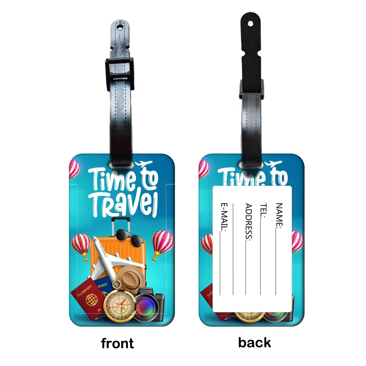 ป้ายติดกระเป๋าเดินทางสไตล์คลาส - Travel Accessories To Gift บทวิจารณ์และราคา