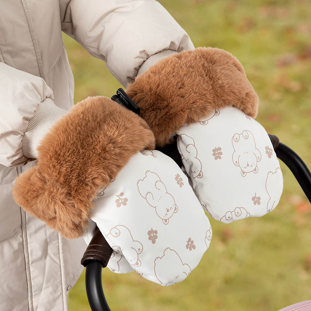 ถุงมือรถเข็นเด็กทารกถุงมือหนา1 - Travel Accessories For 2 Year Old บทวิจารณ์และราคา