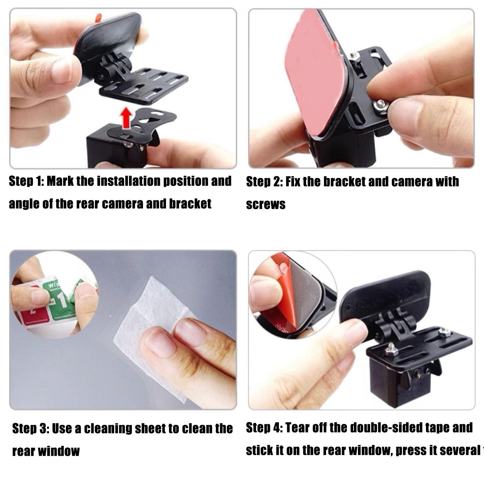ที่ยึดกล้องติดกระจกด้านหลังรถย - Travel Accessories Deals บทวิจารณ์และราคา