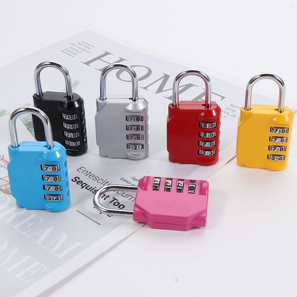 กุญแจล็อคแบบรหัสโลหะคุณภาพสูง  - Quality Travel Accessories บทวิจารณ์และราคา