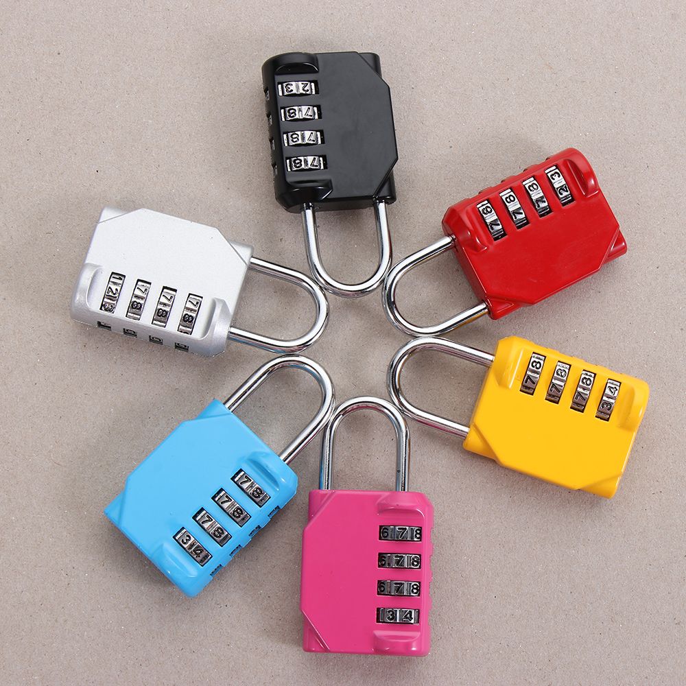 กุญแจล็อคแบบรหัสโลหะคุณภาพสูง  - Quality Travel Accessories บทวิจารณ์และราคา