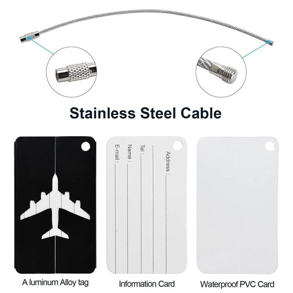 ป้ายกระเป๋าถือเดินทางกระเป๋าเด - Quality Travel Accessories บทวิจารณ์และราคา