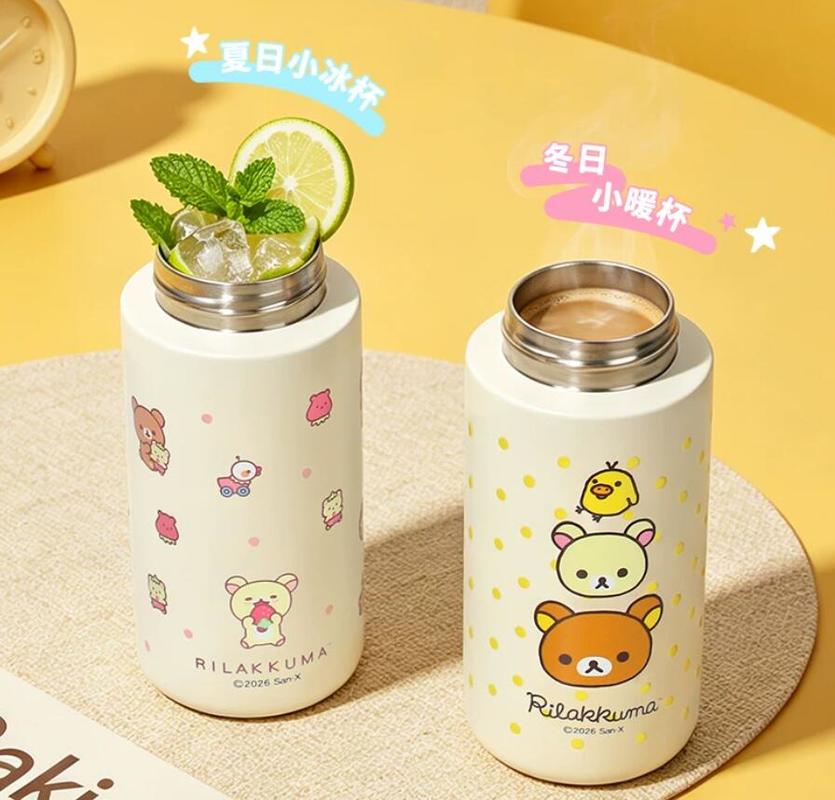 ขวดน้ำสุญญากาศขนาดเล็ก Rilakku - Travel Accessories Bottles บทวิจารณ์และราคา