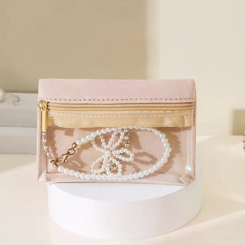 กระเป๋าเดินทางกันน้ำและกันฝุ่น - Accessories Travel Jewelry Box บทวิจารณ์และราคา