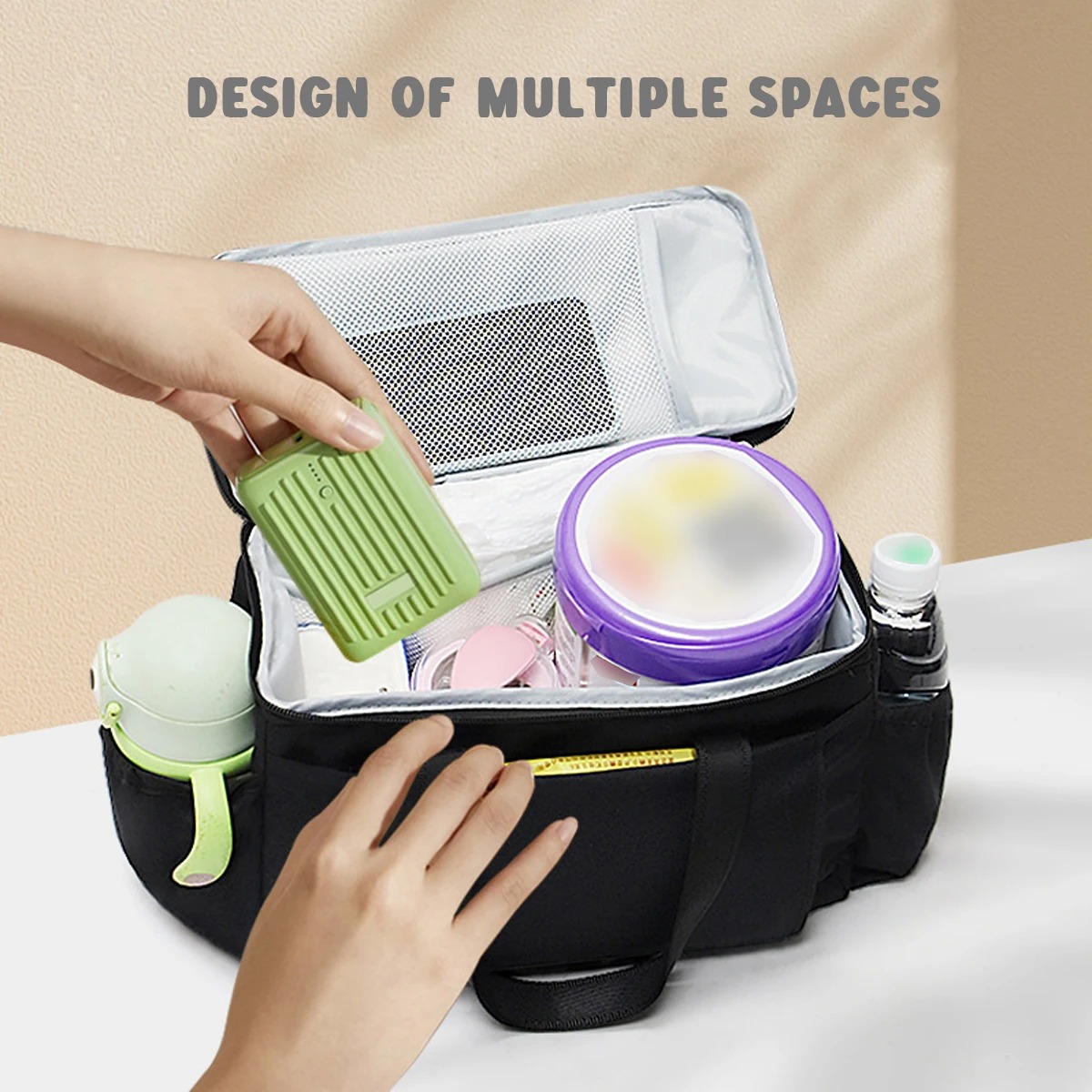 กระเป๋าจัดระเบียบรถเข็นเด็ก กร - Travel Accessories For 2 Year Old บทวิจารณ์และราคา