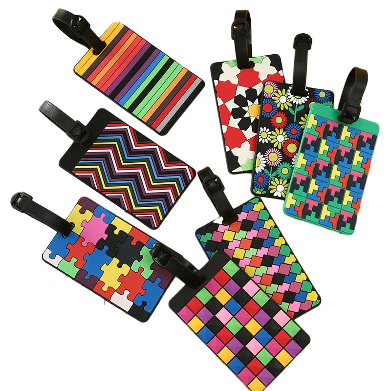 1PCS ใหม่กระเป๋าเดินทางสีรูปแบ - Travel Accessories Designer บทวิจารณ์และราคา