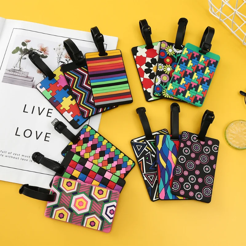 1PCS ใหม่กระเป๋าเดินทางสีรูปแบ - Travel Accessories Designer บทวิจารณ์และราคา