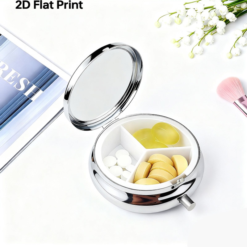กล่องยาโลหะแบบพกพาสองช่อง, กล่ - Accessories Travel Jewelry Box บทวิจารณ์และราคา
