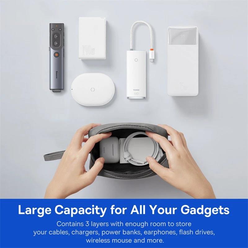กระเป๋ากันน้ำสำหรับโทรศัพท์มือ - Travel Accessories Organizer Case บทวิจารณ์และราคา