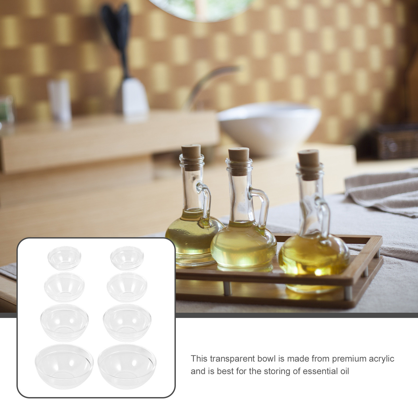 ขวดแก้วสำหรับน้ำมันหอมระเหย น้ - Travel Accessories Bottles บทวิจารณ์และราคา