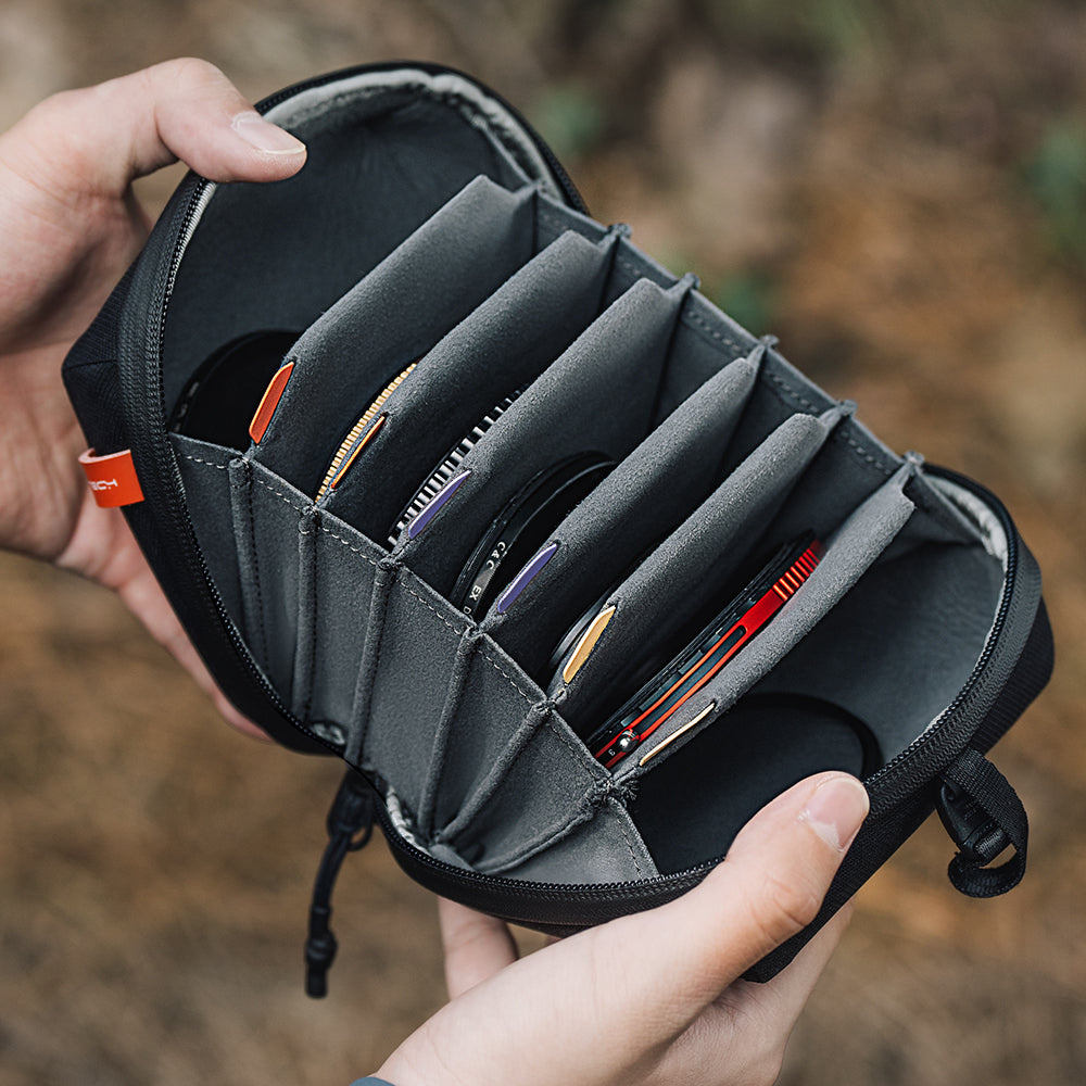 กระเป๋าเก็บฟิลเตอร์กล้อง PGYTE - Travel Accessories Organizer Case บทวิจารณ์และราคา