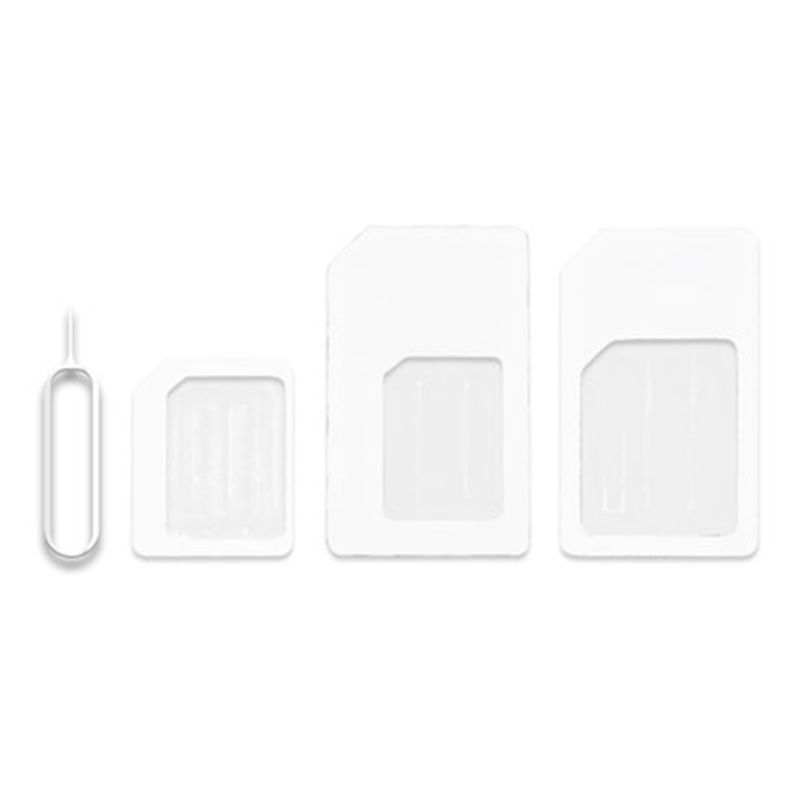 อะแดปเตอร์การ์ดซิมไมโครนาโน 4  - Travel Adapter Universal บทวิจารณ์และราคา