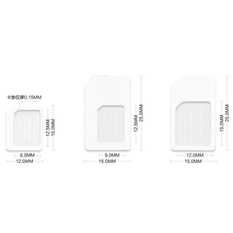 อะแดปเตอร์การ์ดซิมไมโครนาโน 4  - Travel Adapter Universal บทวิจารณ์และราคา