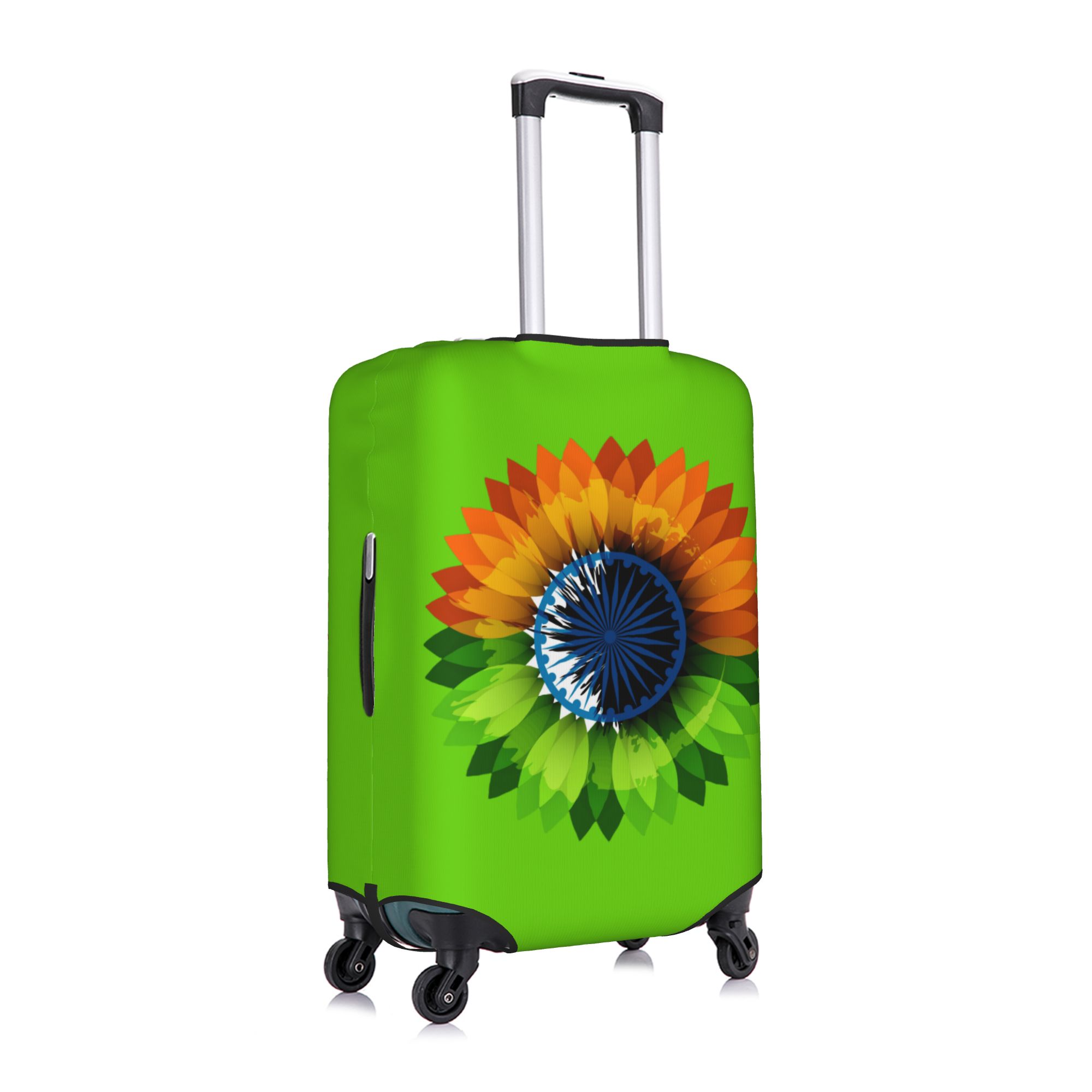 ผ้าคลุมกระเป๋าเดินทางลายธงชาติ - Travel Accessories India บทวิจารณ์และราคา
