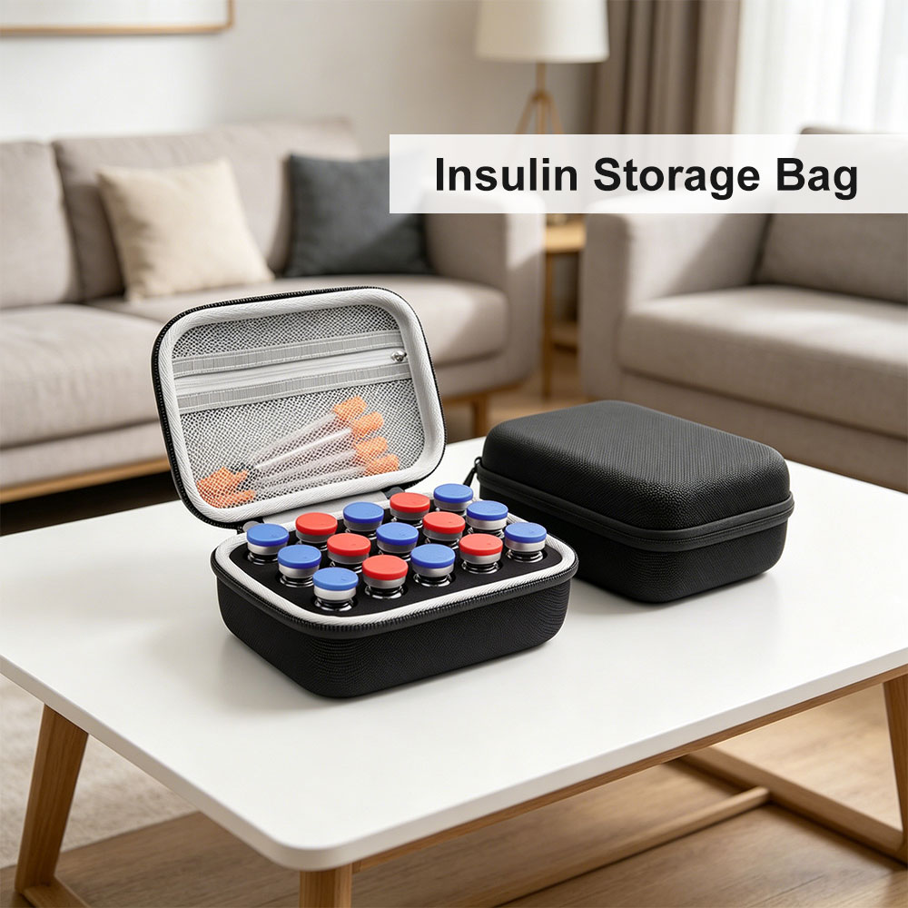กล่องเก็บอินซูลินแบบพกพา 9/15/ - Travel Accessories Organizer Case บทวิจารณ์และราคา