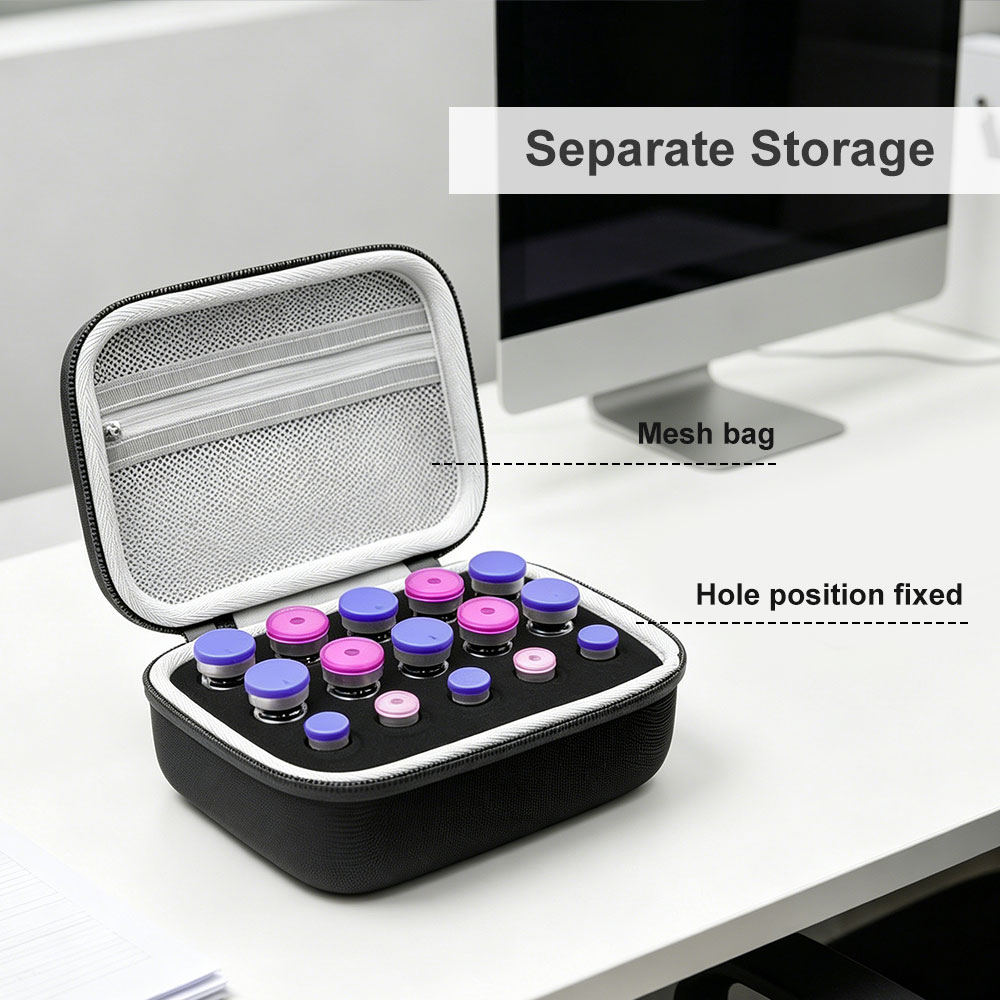 กล่องเก็บอินซูลินแบบพกพา 9/15/ - Travel Accessories Organizer Case บทวิจารณ์และราคา